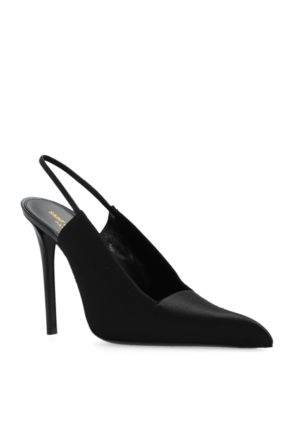 SAINT LAURENT PARIS｜PUMPS(HEELS) (806669 AACSQ 1000) SAINT LAURENT PARIS｜PUMPS(HEELS) (806669 AACSQ 1000) (Saint